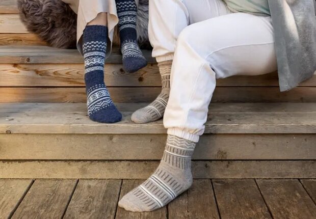 Alpaca Hygge Sokken, pak van 2