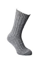 Fellhof Dikke Alpaca Sokken, Grijs