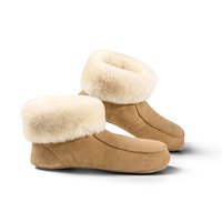 Fellhof Kinderpantoffel Hüttenpatschen, Bruin