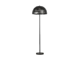 Vloerlamp Zwart 160 cm