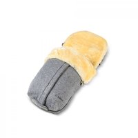 Fellhof voetenzak Cortina Vilt, Lichtgrijs