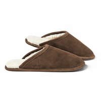 Fellhof Pantoffel Trendy, Bruin