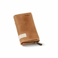 Fellhof Portemonnee Raja, Bruin