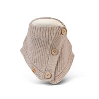 Fellhof Nekwarmer Drachenwand, Beige