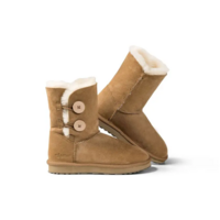 Fellhof Winterboots Allegra Dames, Bruin