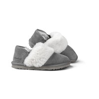 Fellhof Huisschoen Primo Dames, Grijs