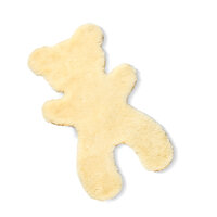 Fellhof Unterlage Barlibu, Creme 