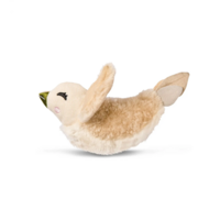 Fellhof knisperende vogel