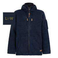 Vest Montana, Donkerblauw