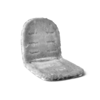 Fellhof Kinderwagen Lamsvacht, Grijs