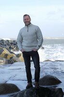 Noorse trui Oslo kleur off-white