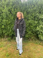 Vest Woodcord, Antraciet