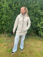 Vest Woodcord, Beige