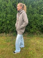 Vest Woodcord, Taupe