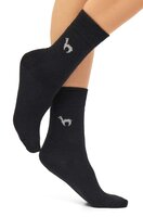 Luxe Alpaca Sokken business kleur antraciet  52% Alpaca 35% Wol 11% Nylon 2% Elastaan