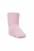 Alpacasok roze kinderen  60% babyalpaca 30% katoen 8% nylon en 2% elastaan