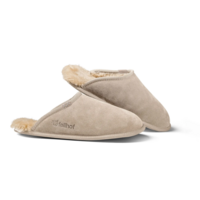 Fellhof pantoffel Trendy alpaca, Zand