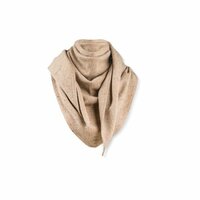 Fellhof Merino Driehoeksjaal Gmunden, Zand