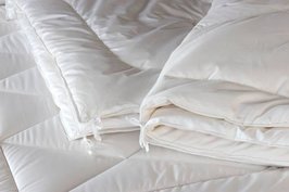 Merino wollen 4 seizoenen Dekbed  200+300 gr lichtgewicht 100 % natuur